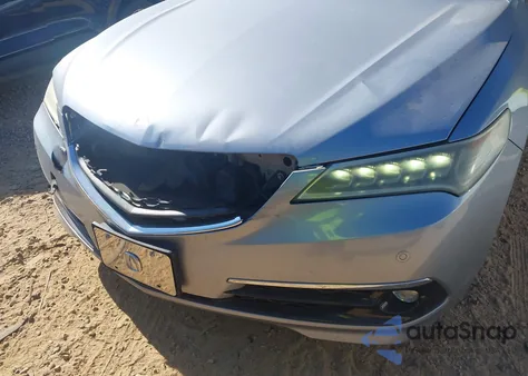 2016 Acura Tlx V6 Advance from USA, damaged, VIN 19UUB2F72GA000809